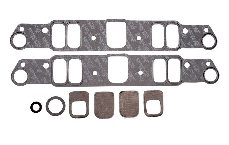 EDELBROCK Intake Gasket Set - Pontiac V8 7280