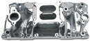 EDELBROCK SBC Performer RPM A/G Manifold - Polished 7501 75011