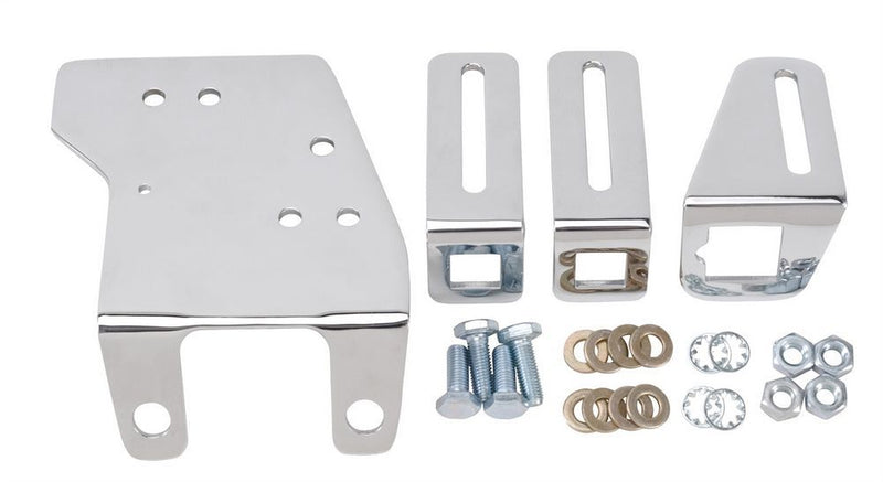 EDELBROCK Chrome Throttle Bracket - GM 8030