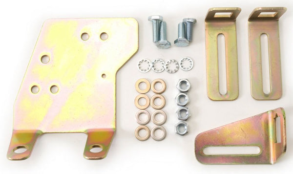 EDELBROCK Gold Throttle Bracket - GM 8036