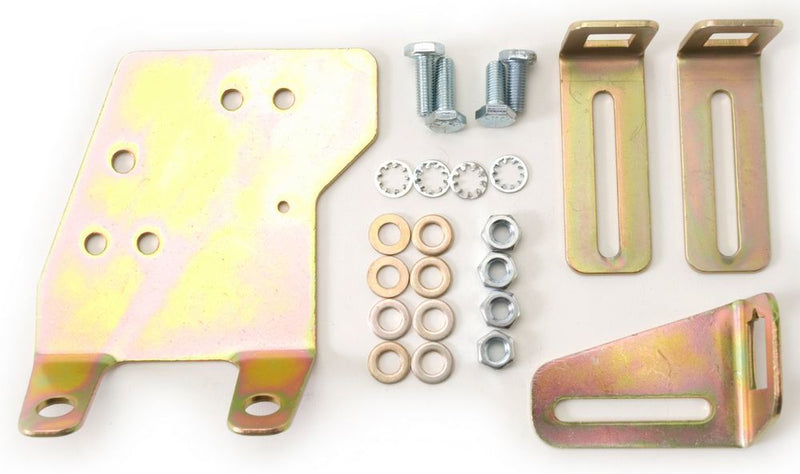 EDELBROCK Gold Throttle Bracket - GM 8036