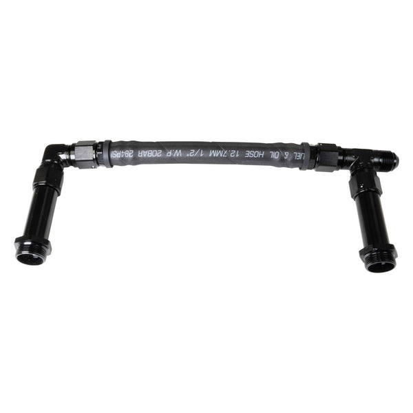 EDELBROCK Black Fuel Line Kit Fits EDE VRS4150 Carb 8108