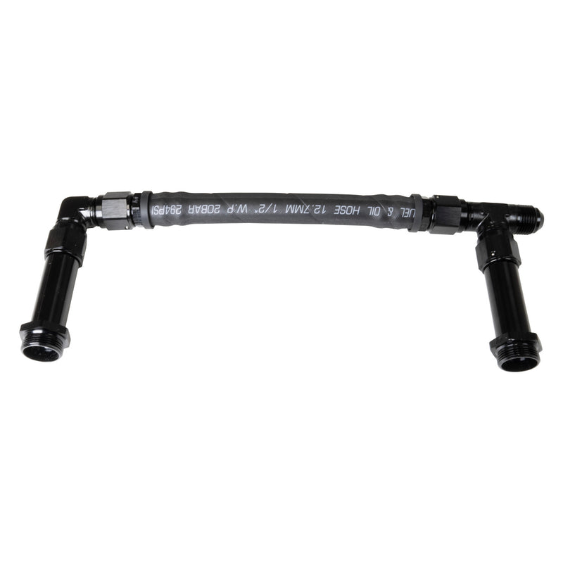 EDELBROCK Black Fuel Line Kit Fits EDE VRS4150 Carb 8108