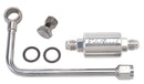EDELBROCK Polished Fuel Line & Filter Kit 8131