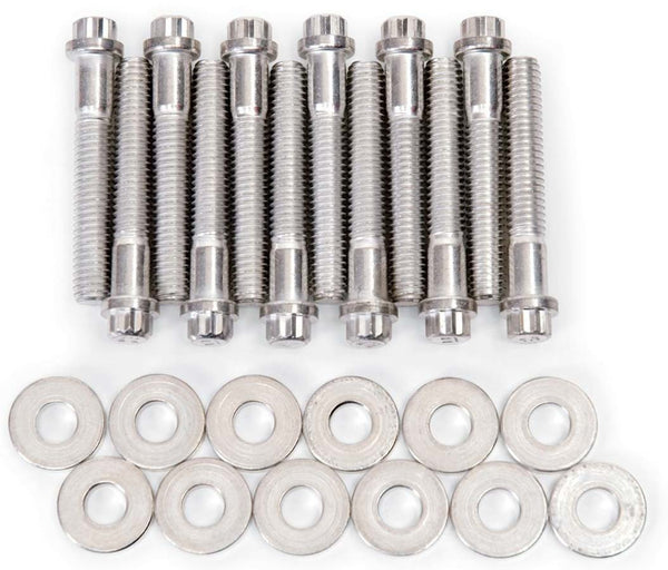 EDELBROCK #3821 Intake Bolt Kit 8524