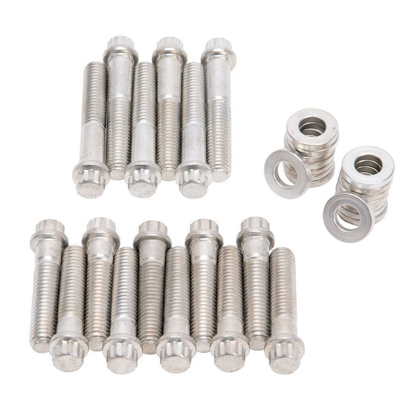 EDELBROCK #2166 Intake Bolt Kit 8569