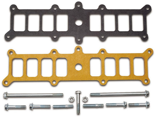 EDELBROCK Ford Manifold Spacer Kit Fits #'s 3821 & 7126 8727