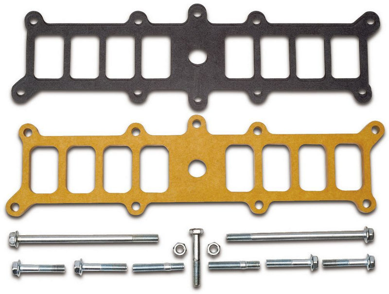 EDELBROCK Ford Manifold Spacer Kit Fits