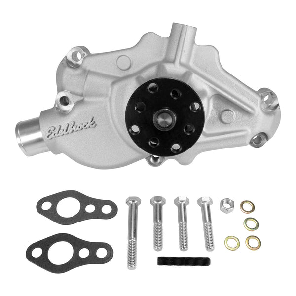 EDELBROCK SBC Water Pump - Short- 3/4in Shaft- R/R 88150