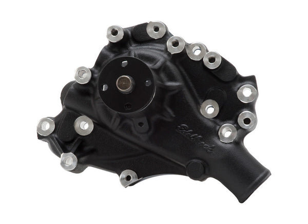 EDELBROCK SBF Water Pump - 70-78 302 Black 88433