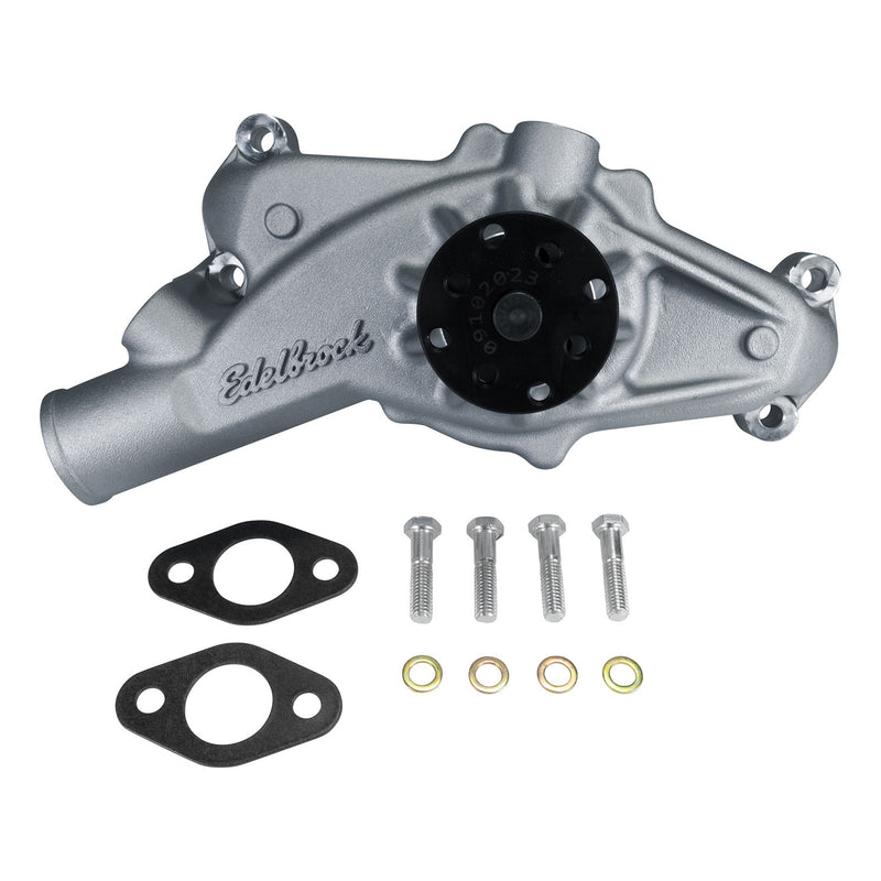 EDELBROCK BBC Water Pump Short 88500