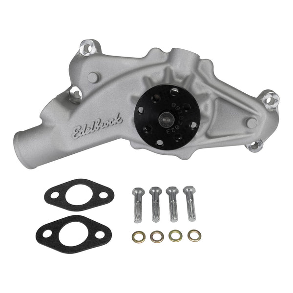 EDELBROCK BBC Water Pump Short Counterclockwise Rot. 88540