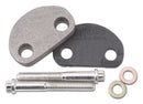 EDELBROCK Choke Block-Off Plate - Ford 8981