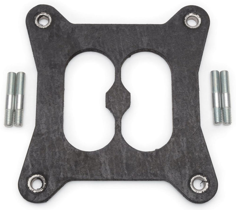 EDELBROCK Heat Insulator Gasket - Divided Sq. Bore 9266