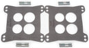 EDELBROCK Dual Quad Insulator Kit 9267