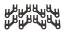 EDELBROCK Hardened Guideplate Kit - Chevy 348-409 9609