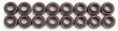 EDELBROCK Valve Seals - .530in 11/32in (16) 9758