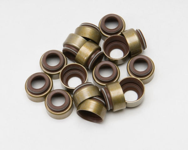 EDELBROCK 3/8 Valve Seal Set w/.562 Dia. Guides 9759