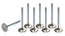 EDELBROCK Exhaust Valves 8pk 1.880 x 5.450 9776