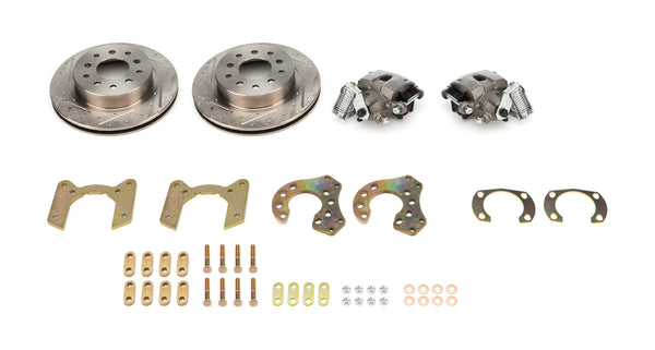 PEM Ford 9in Bolt On Rear Disc Brake Kit GM Calipr B-On-DBK-W-E-DS