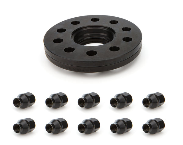 EIBACH Pro-Spacer Kit 10mm Pair (Black) S90-6-10-032-N-B
