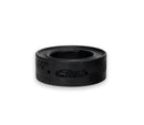 EIBACH Spring Rubber 2.5in 50 Durometer Black SR.250.0050