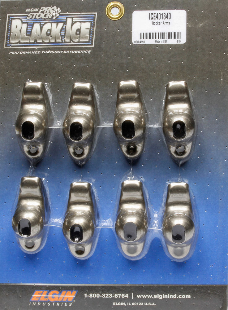 ELGIN SBC Rocker Arms (8pk) 1.5 Ratio 7/16 Stud ICE401840