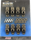 ELGIN SBC Black Ice Rocker Arm Kit 1.6 Ratio (8pk) ICE410738