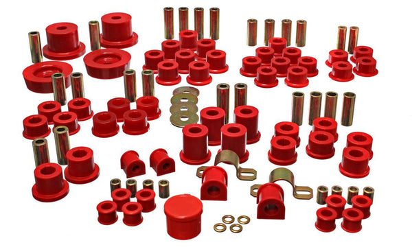 ENERGY SUSPENSION 90-05 Mazda Miata Master Bushing Set 11.18102R