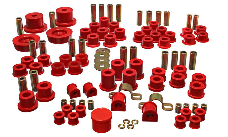 ENERGY SUSPENSION 90-05 Mazda Miata Master Bushing Set 11.18102R