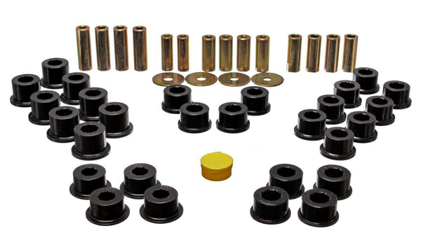 ENERGY SUSPENSION 90-05 Miata Rear Control Arm Bushing Set 11.3106G