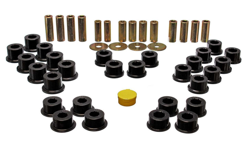 ENERGY SUSPENSION 90-05 Miata Rear Control Arm Bushing Set 11.3106G