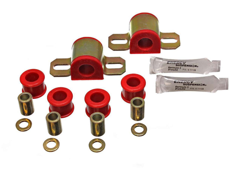 ENERGY SUSPENSION Miata Front Sway Bar Bus hing Set 11.5102R