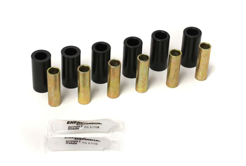 ENERGY SUSPENSION 55-75 CJ Frt&rear Sprng Bush Black 2.2101G