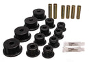 ENERGY SUSPENSION 84-98 Jeep Rear Leaf Spring Bushing Set 2.2109G