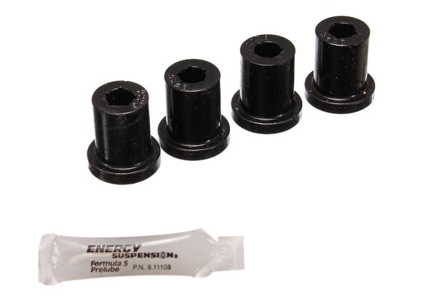 ENERGY SUSPENSION CJ REAR FRAME SHACKLE BUSHINGS 2.2117G