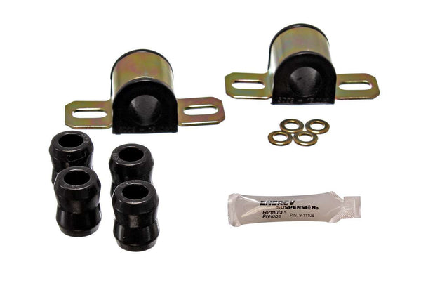 ENERGY SUSPENSION 76-86 CJ Sway Bar Bush Set Black 2.5101G