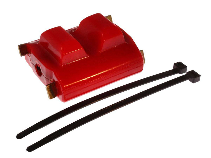 ENERGY SUSPENSION SBC Motor Mount Zink Finish - Red 3.1116R