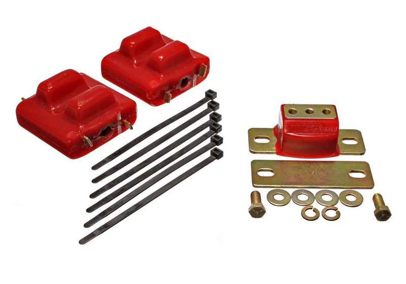 ENERGY SUSPENSION GM Complete Engine & Transmission Mounts 3.1128R