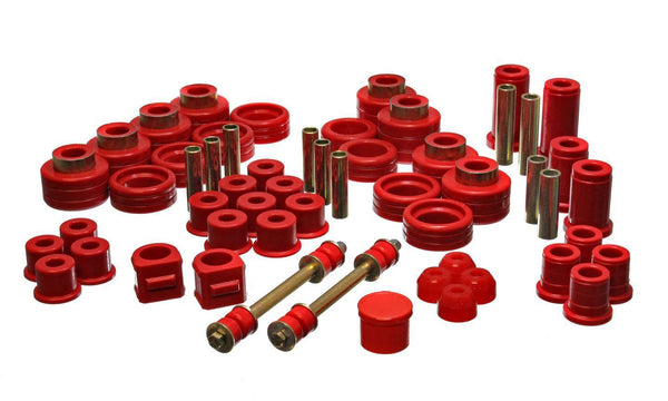 ENERGY SUSPENSION Chevy Master Bushing Set 3.18101R