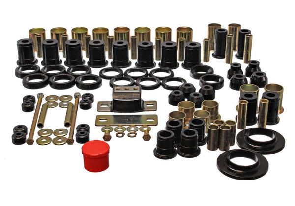 ENERGY SUSPENSION Hyper-Flex 78-88 GM Vehicles Black 3.18110G