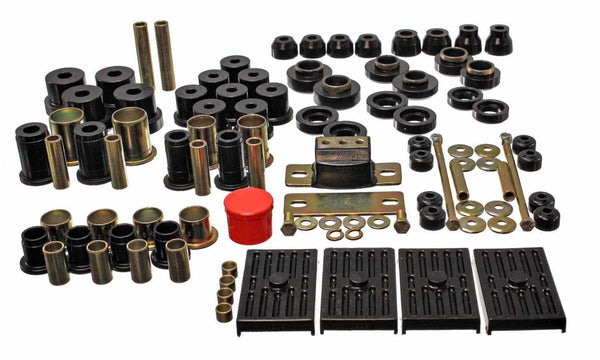 ENERGY SUSPENSION Hyper-Flex 67-69 Camaro/Firebird Black 3.18118G