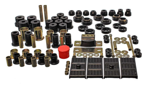 ENERGY SUSPENSION Hyper-Flex 67-74 Nova Black 3.18119G