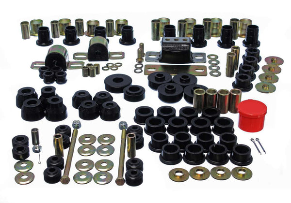 ENERGY SUSPENSION Hyper-Flex 63-82 Corvette Black 3.18123G