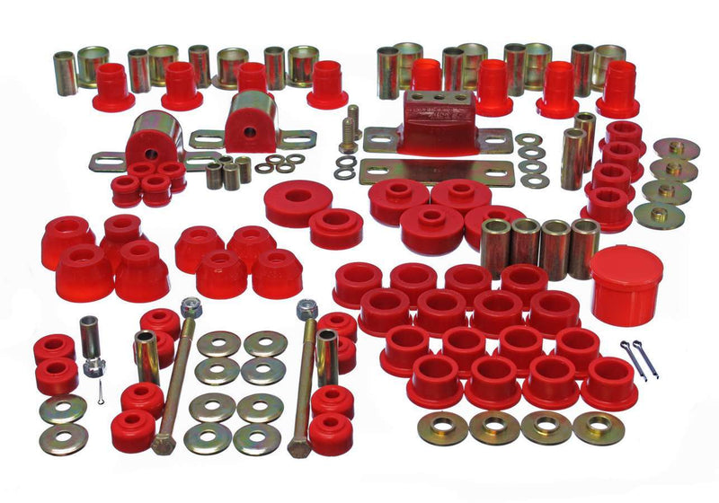 ENERGY SUSPENSION Corvette Master Bushing Kit 3.18123R