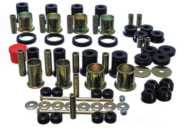 ENERGY SUSPENSION Hyper-Flex 82-92 Camaro Firebird Black 3.18131G
