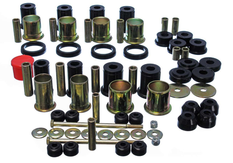 ENERGY SUSPENSION Hyper-Flex 82-92 Camaro Firebird Black 3.18131G