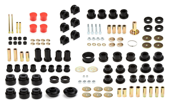 ENERGY SUSPENSION 07-13 GM P/U 1500 Master Bushing Kit 3.18136G