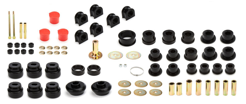 ENERGY SUSPENSION 07-13 GM P/U 1500 Master Bushing Kit 3.18137G