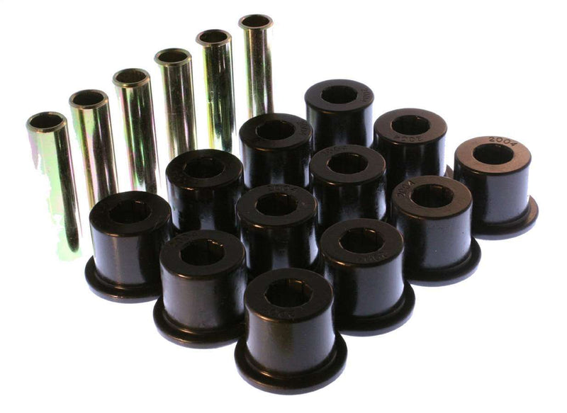 ENERGY SUSPENSION Chevy Rear Spring Bushing Set Black 3.2106G